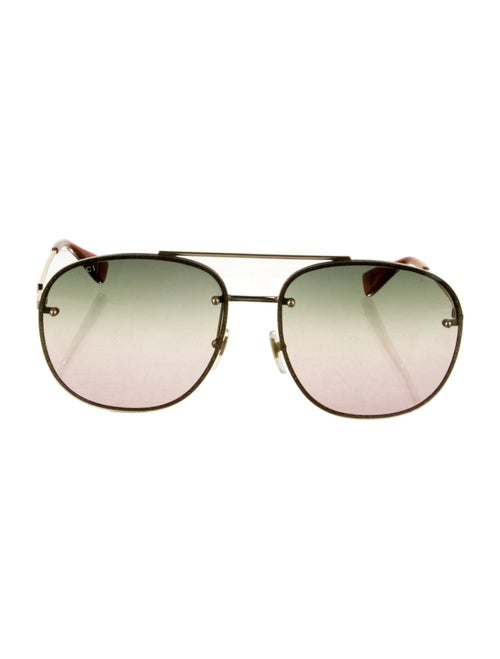 Gucci Aviator Gradient Sunglasses