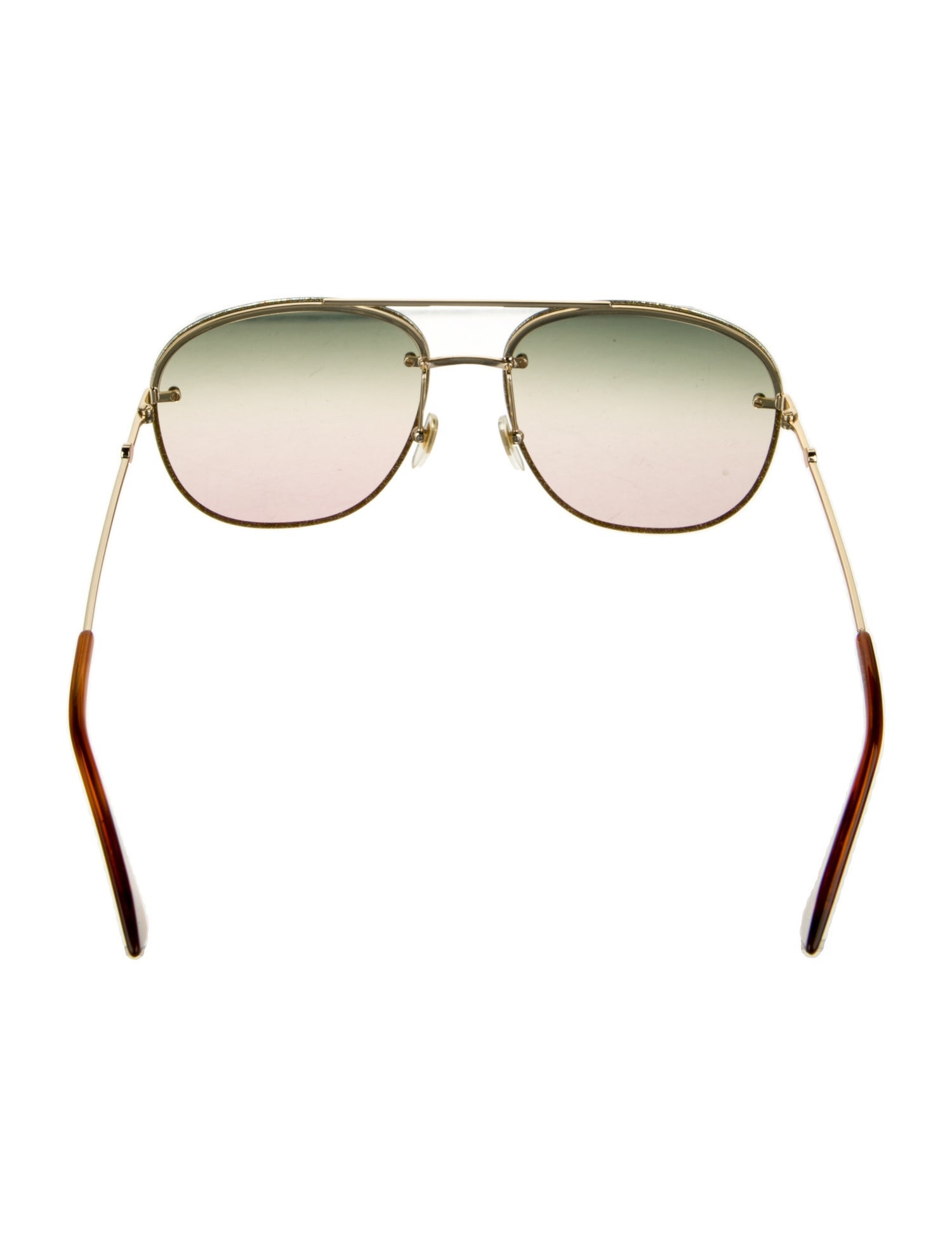 Gucci Aviator Gradient Sunglasses