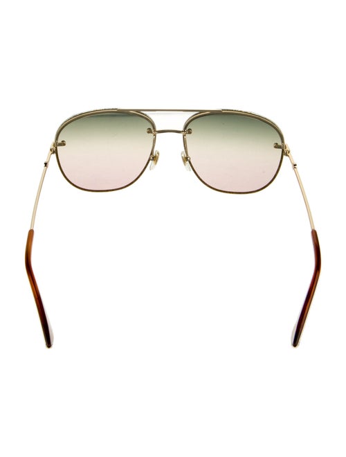 Gucci Aviator Gradient Sunglasses