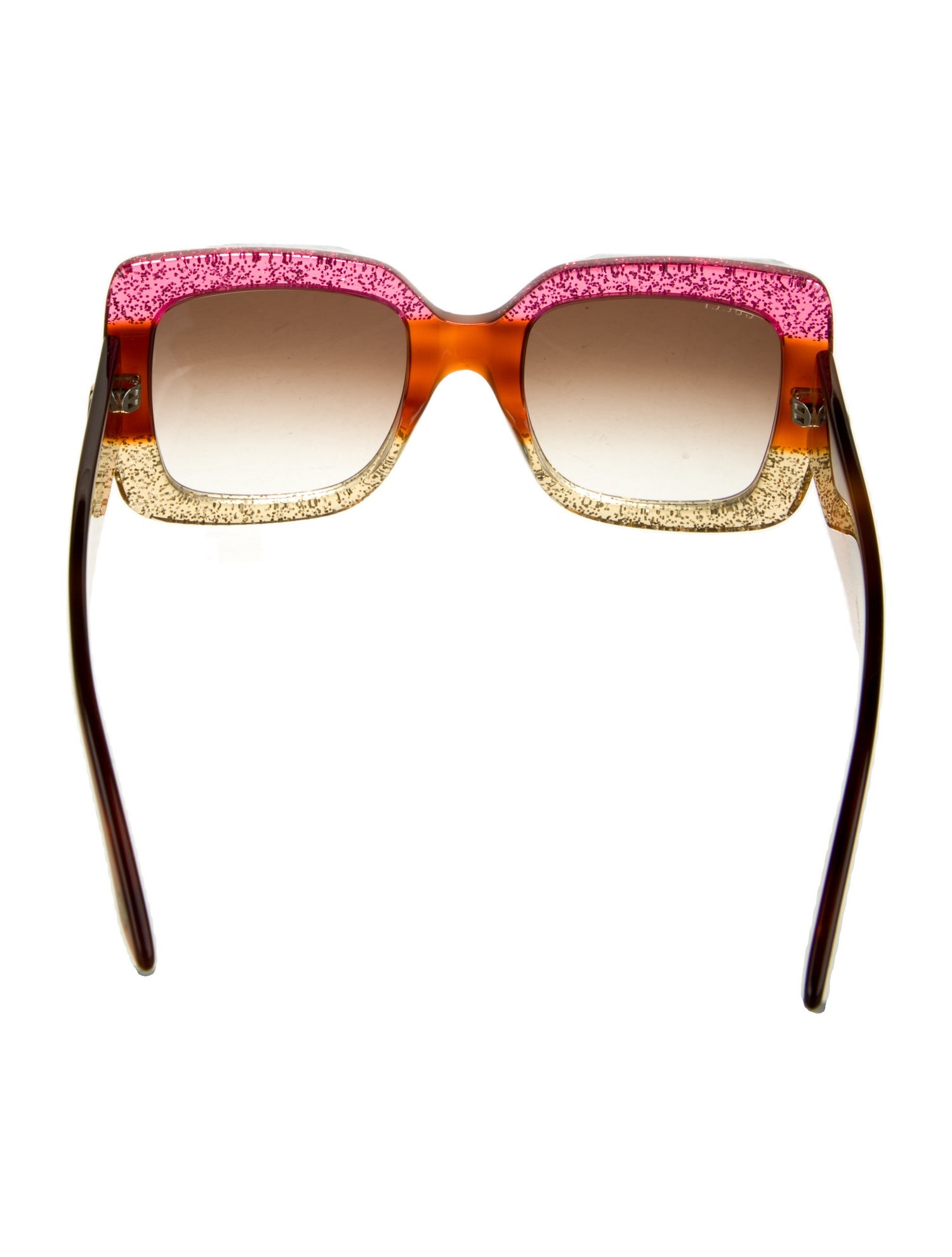 Gucci Oversize Gradient Sunglasses