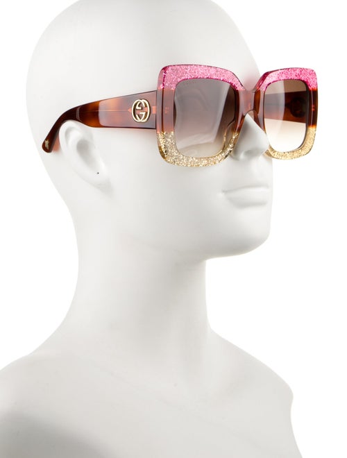 Gucci Oversize Gradient Sunglasses