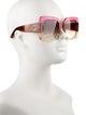 Gucci Oversize Gradient Sunglasses