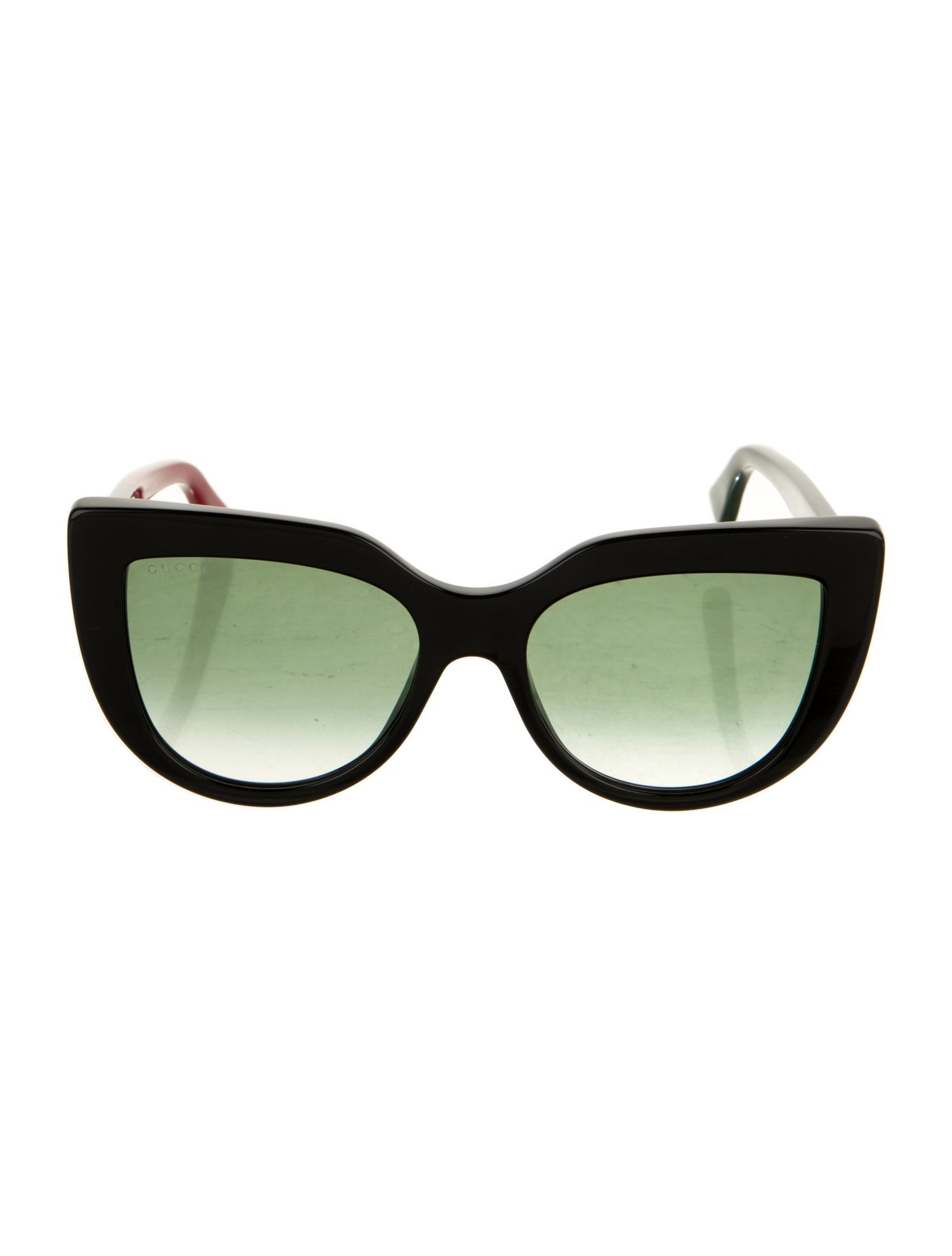 Gucci Cat-Eye Gradient Sunglasses