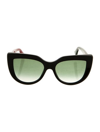 Gucci Cat-Eye Gradient Sunglasses