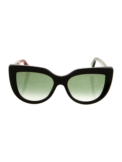 Gucci Cat-Eye Gradient Sunglasses