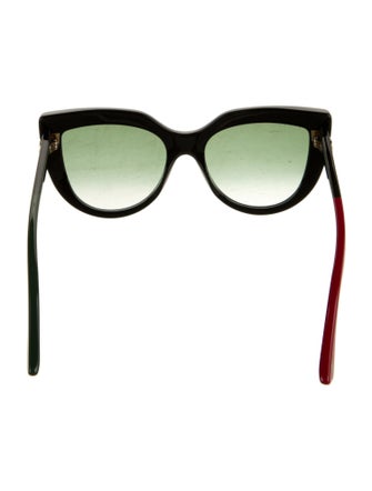 Gucci Cat-Eye Gradient Sunglasses