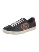 Gucci Kingsnake Leather Sneakers