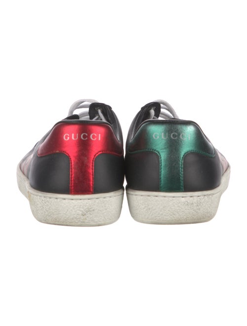 Gucci Kingsnake Leather Sneakers