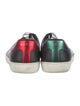 Gucci Kingsnake Leather Sneakers
