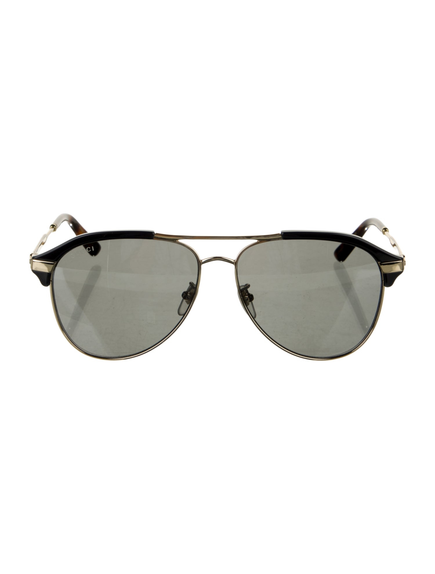 Gucci Aviator Tinted Sunglasses