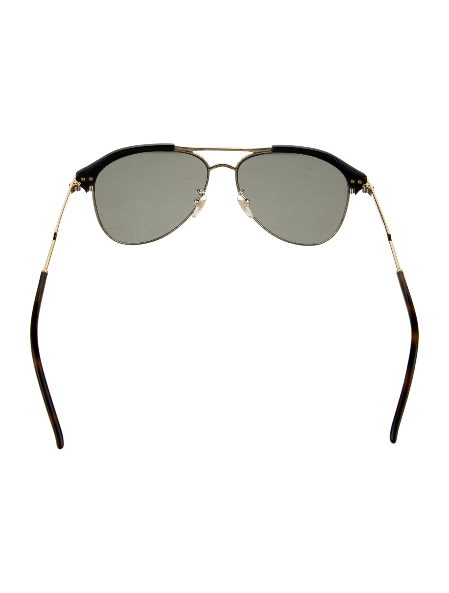 Gucci Aviator Tinted Sunglasses