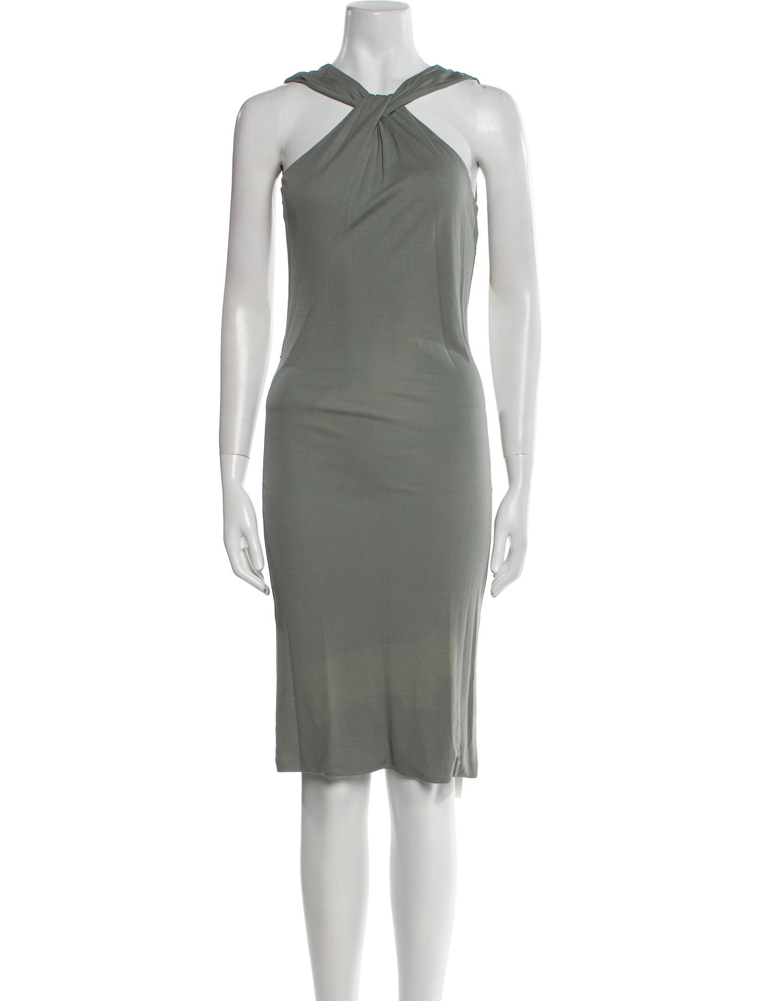 Gucci Halterneck Midi Length Dress