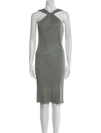 Gucci Halterneck Midi Length Dress