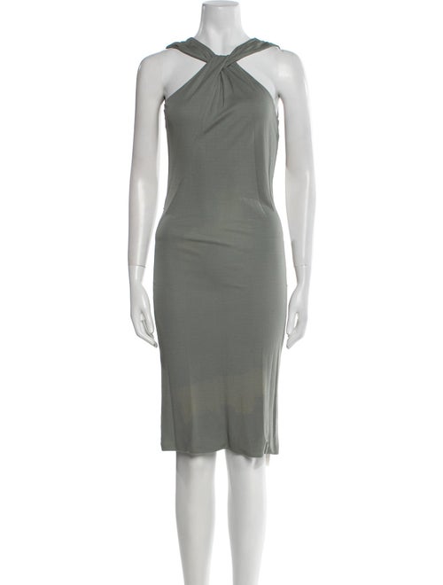 Gucci Halterneck Midi Length Dress