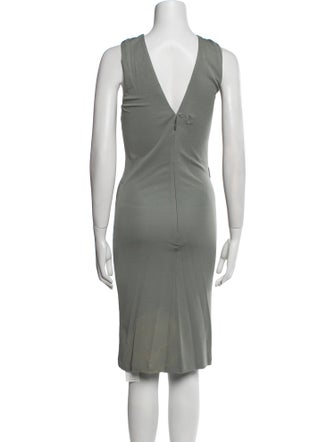 Gucci Halterneck Midi Length Dress