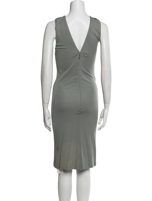 Gucci Halterneck Midi Length Dress