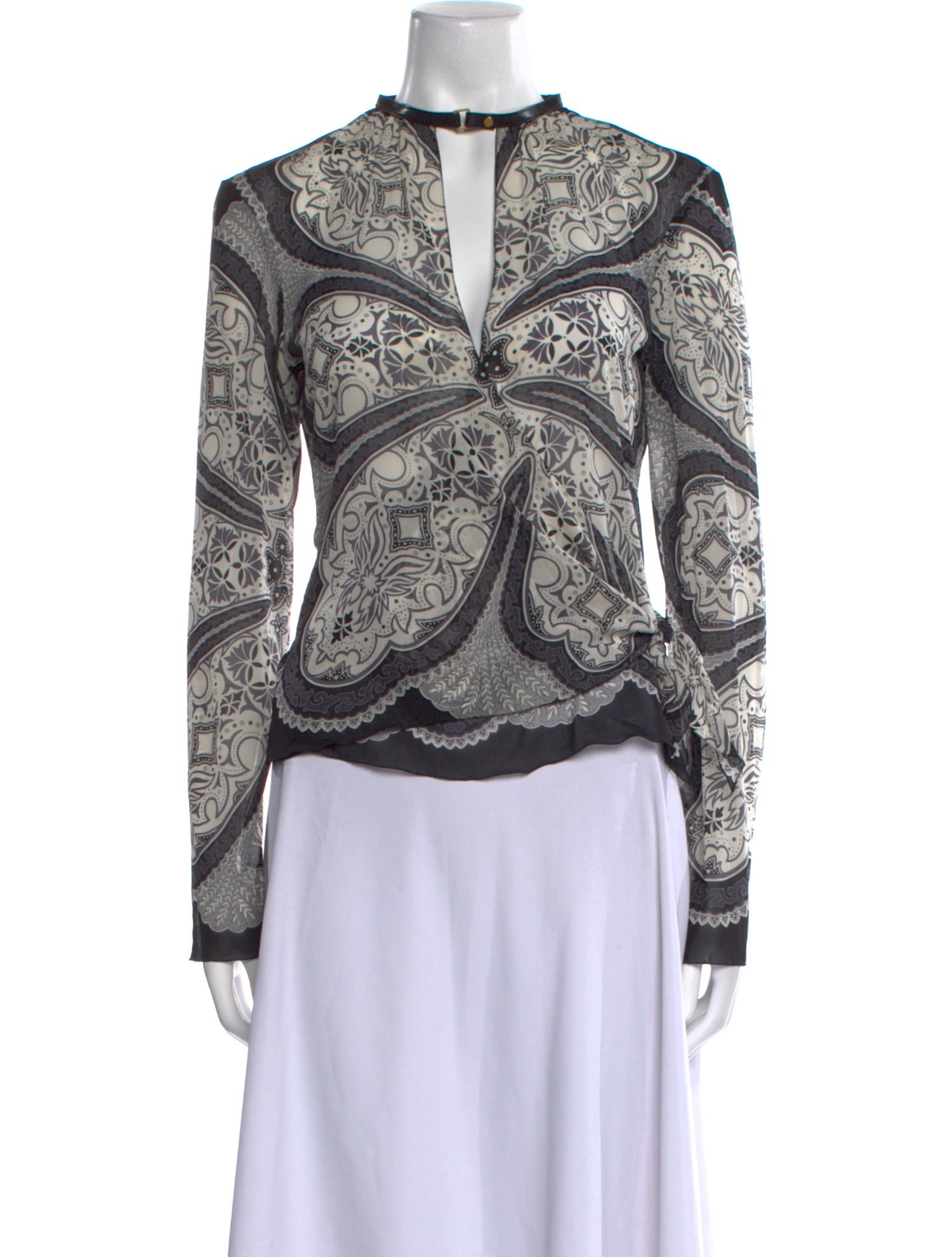 Gucci Vintage 2003 Blouse