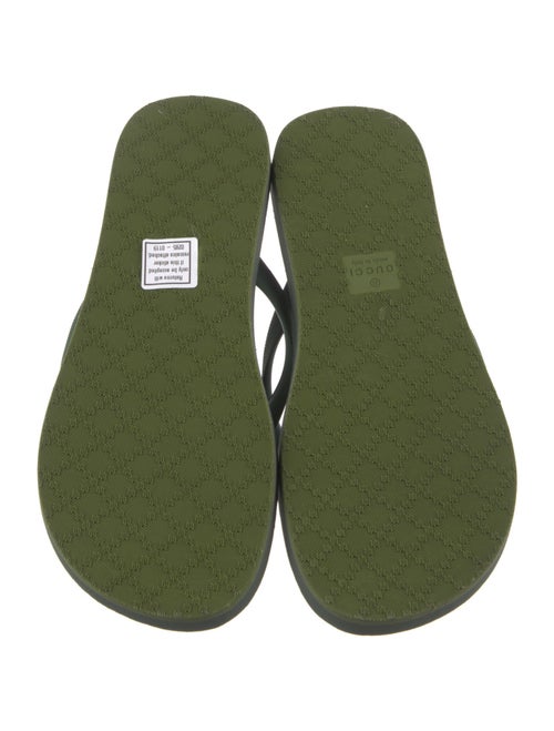 Gucci Rubber Flip Flops