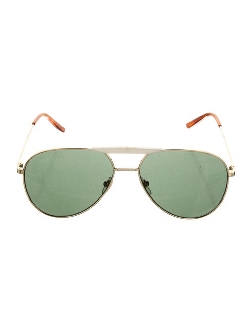 Gucci Aviator Tinted Sunglasses