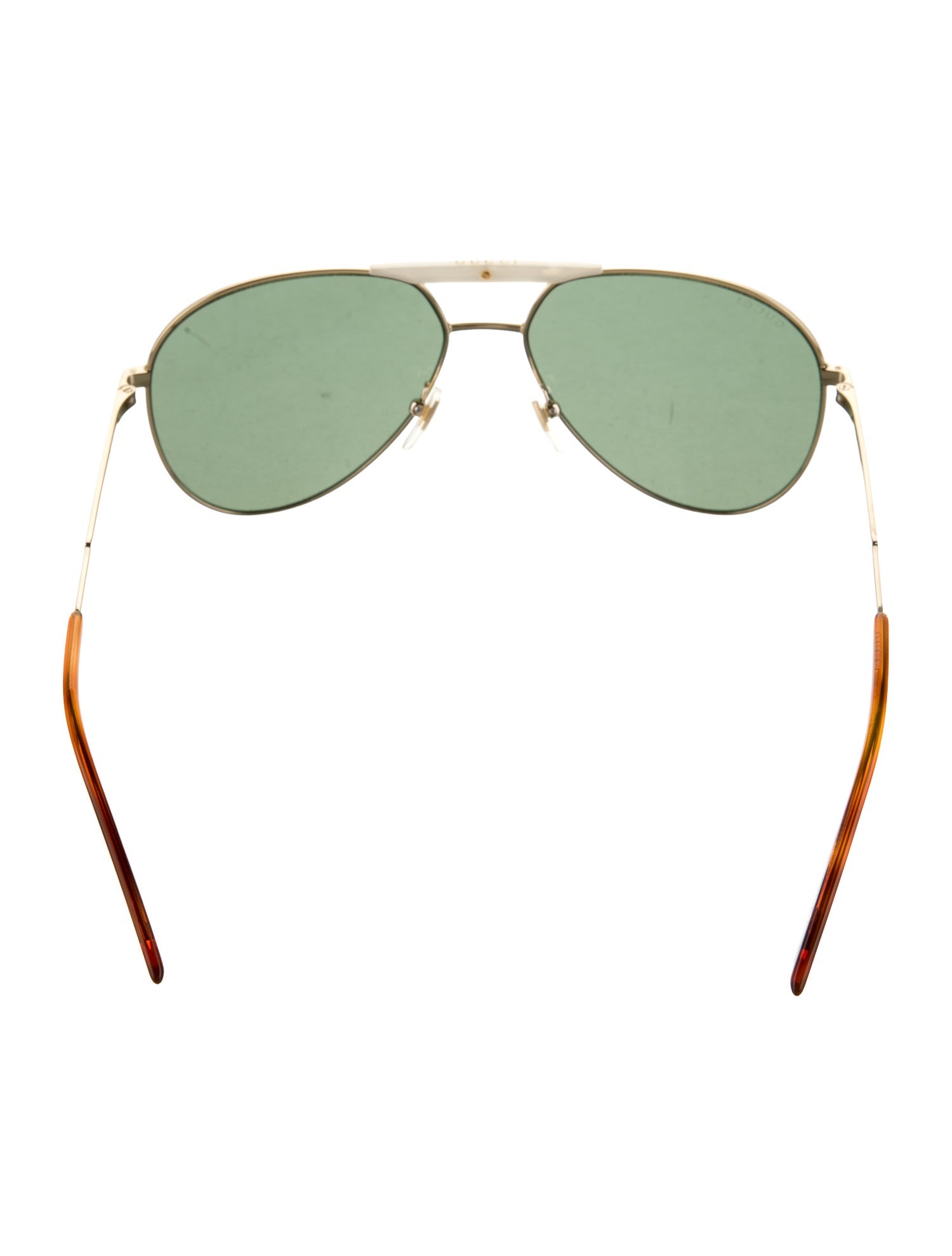 Gucci Aviator Tinted Sunglasses