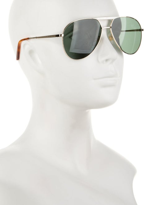 Gucci Aviator Tinted Sunglasses