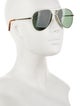 Gucci Aviator Tinted Sunglasses