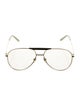 Gucci Aviator Mirrored Sunglasses