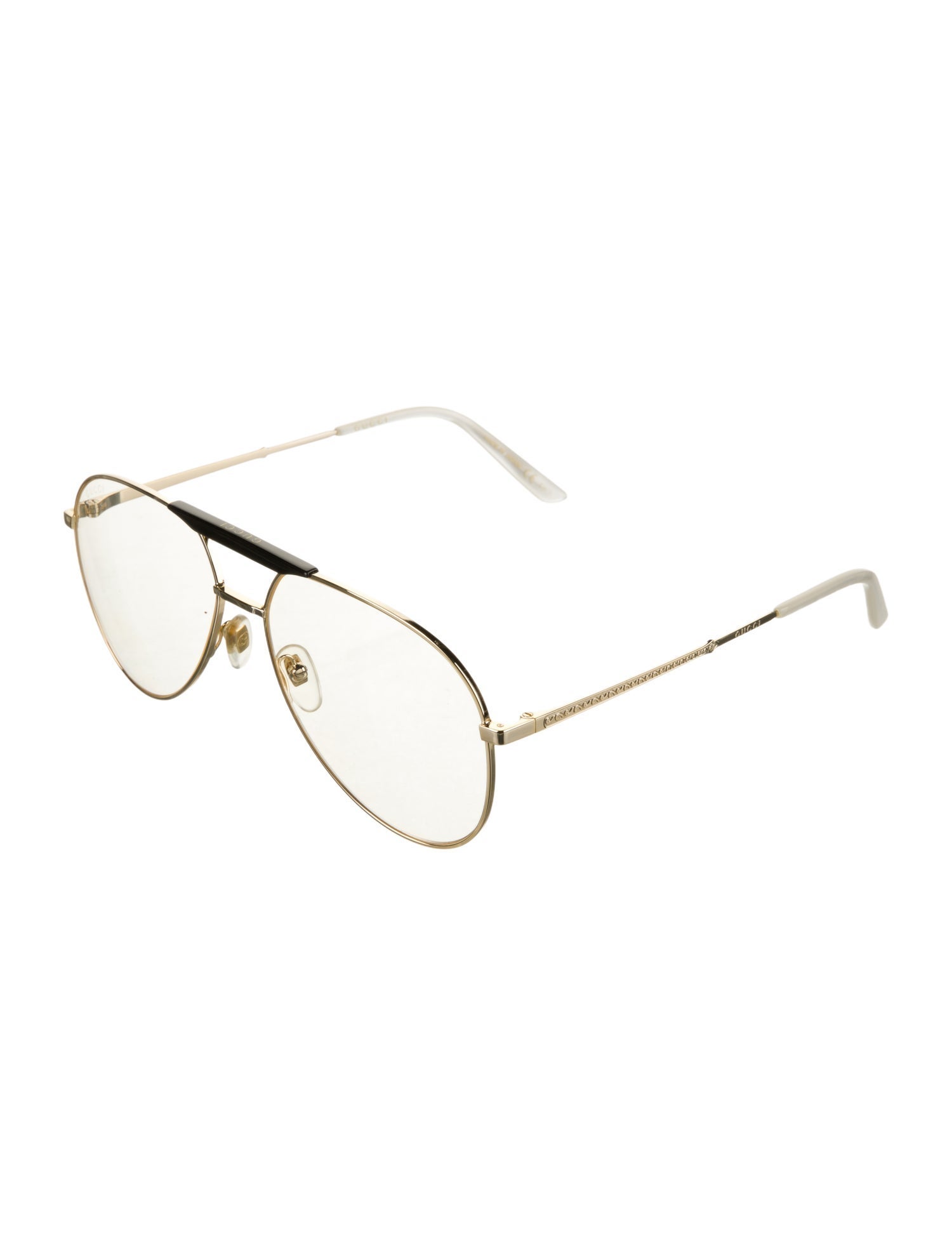 Gucci Aviator Mirrored Sunglasses