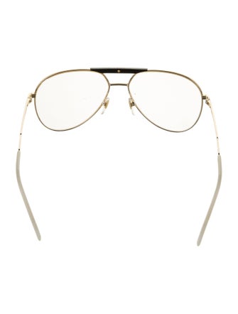 Gucci Aviator Mirrored Sunglasses