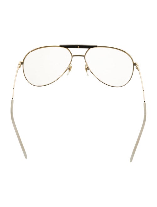 Gucci Aviator Mirrored Sunglasses