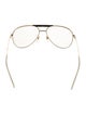 Gucci Aviator Mirrored Sunglasses