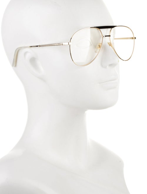 Gucci Aviator Mirrored Sunglasses