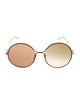 Gucci Oversize Gradient Sunglasses