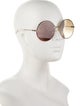 Gucci Oversize Gradient Sunglasses