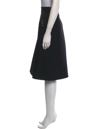 Gucci Silk Knee-Length Skirt