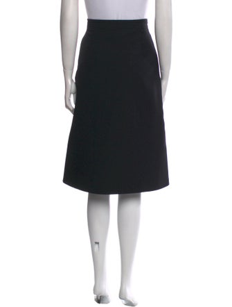 Gucci Silk Knee-Length Skirt