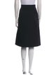 Gucci Silk Knee-Length Skirt