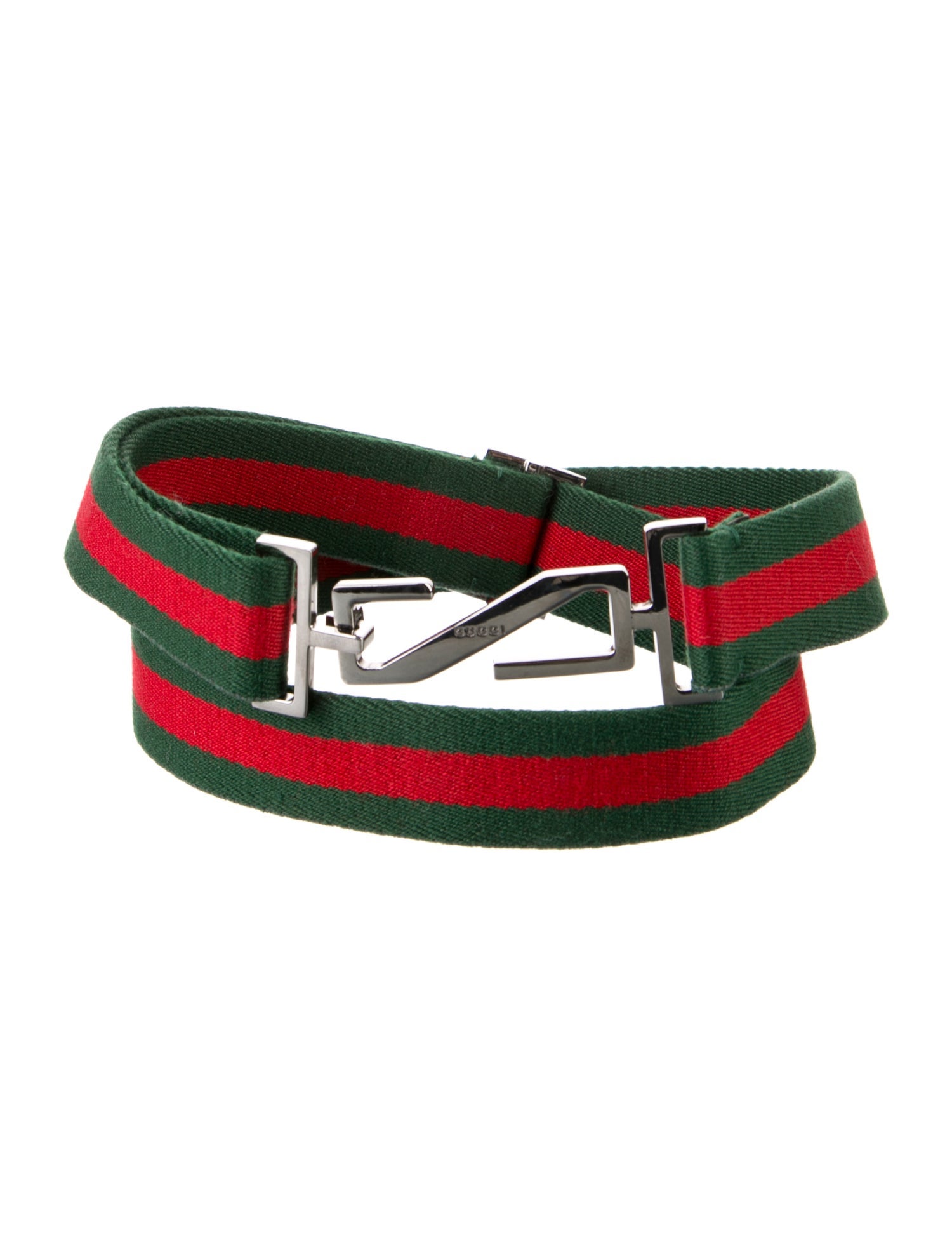 Gucci Web Accent Belt Kit