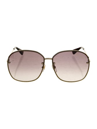 Gucci Oversize Gradient Sunglasses
