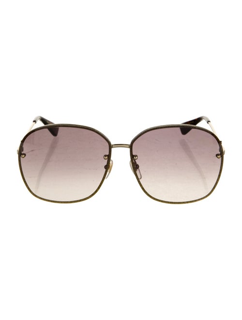 Gucci Oversize Gradient Sunglasses