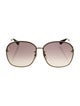 Gucci Oversize Gradient Sunglasses