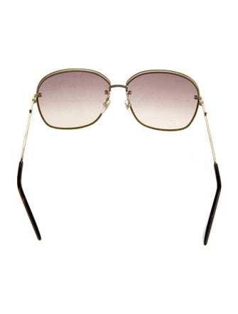 Gucci Oversize Gradient Sunglasses