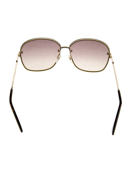Gucci Oversize Gradient Sunglasses