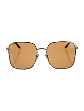 Gucci Oversize Tinted Sunglasses