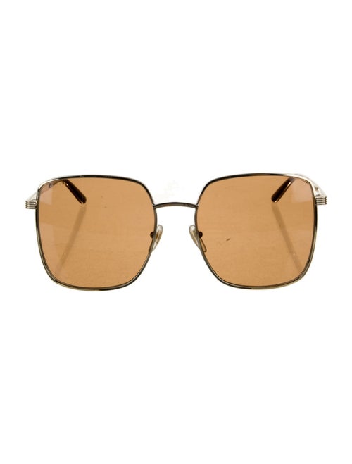 Gucci Oversize Tinted Sunglasses