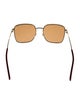 Gucci Oversize Tinted Sunglasses