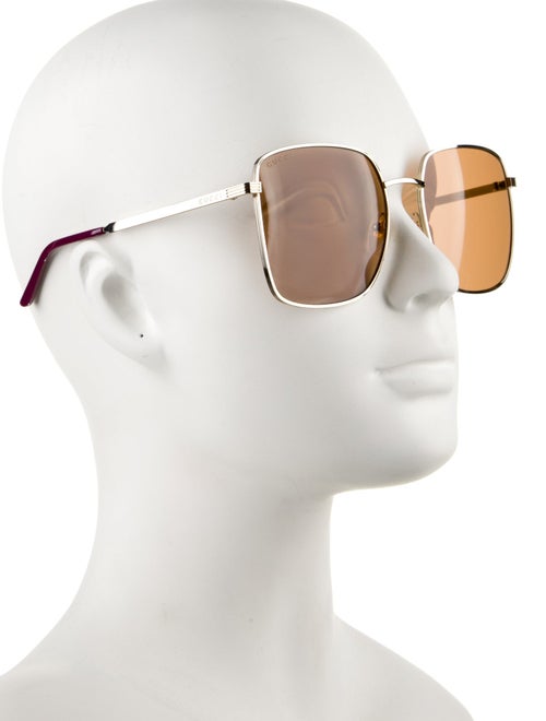 Gucci Oversize Tinted Sunglasses