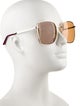 Gucci Oversize Tinted Sunglasses