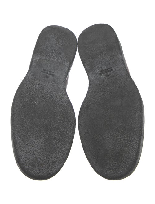 Gucci Horsebit Accent Leather Loafers