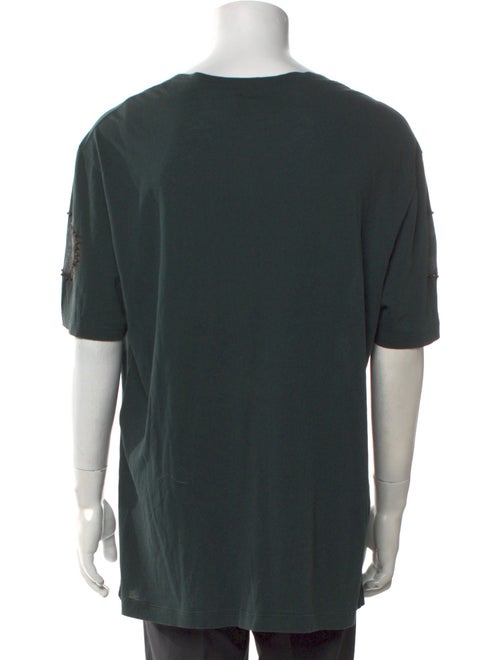 Gucci Web Accent Crew Neck T-Shirt
